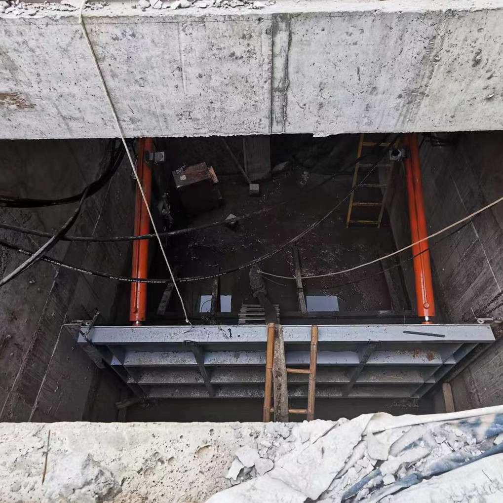 厂家生产不锈钢闸门渠道手电一体污水闸门农田灌溉液压限动闸门