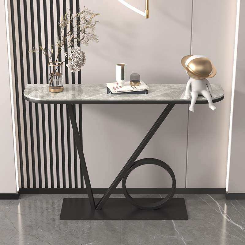轻奢玄关桌入户装饰玄关柜简约现代半圆岩板新中式条案玄关台创意,鲜花速递/花卉仿真/绿植园艺,割草机/草坪机,淘宝优惠券,粉丝福利购,淘宝优惠卷