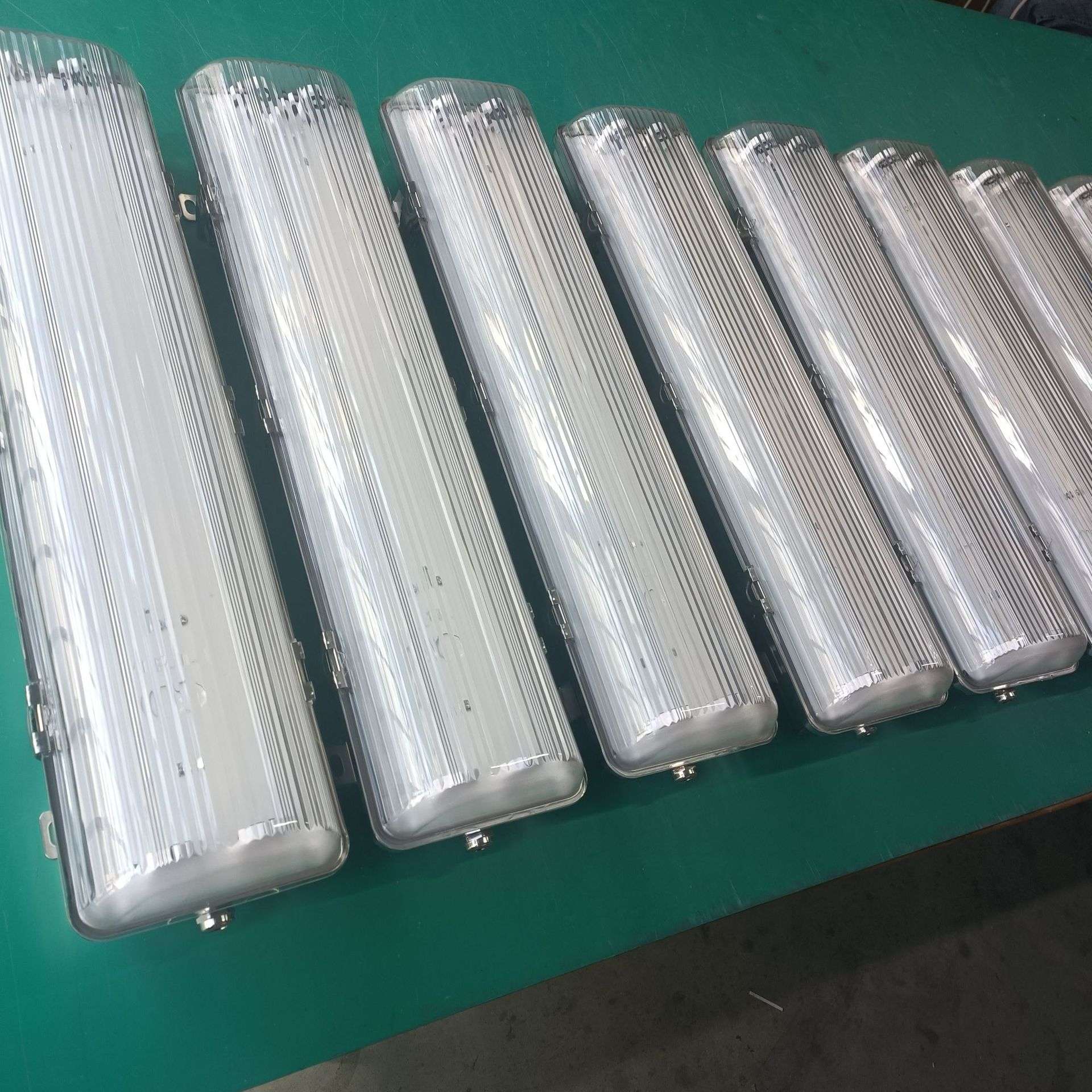 地铁专用不锈钢三防灯套件 隧道36V应急照明三防灯 船舶防水灯具