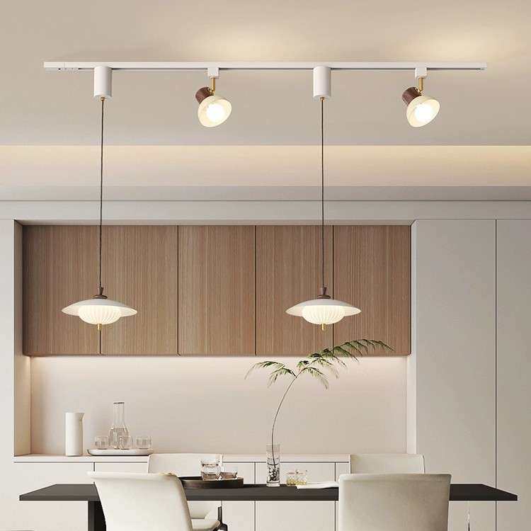 中古风创意飞碟吊灯餐厅吧台灯法式复古茶室灯LED可移动轨道射灯,玩具/童车/益智/积木/模型,遥控车升级件/零配件,淘宝优惠券,粉丝福利购,淘宝优惠卷