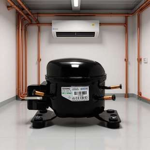 R134A90W低背压制冷压缩机电压220V-240V~50/60HZQD35HG1/10节能