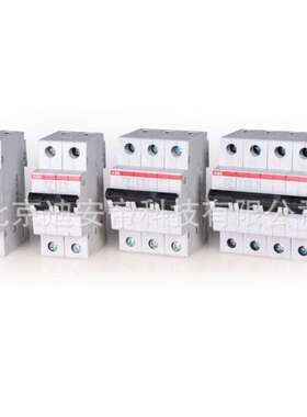 SH202-D0.5 ABB微型断路器 0.家用2P双极6KA空气开关 10111732