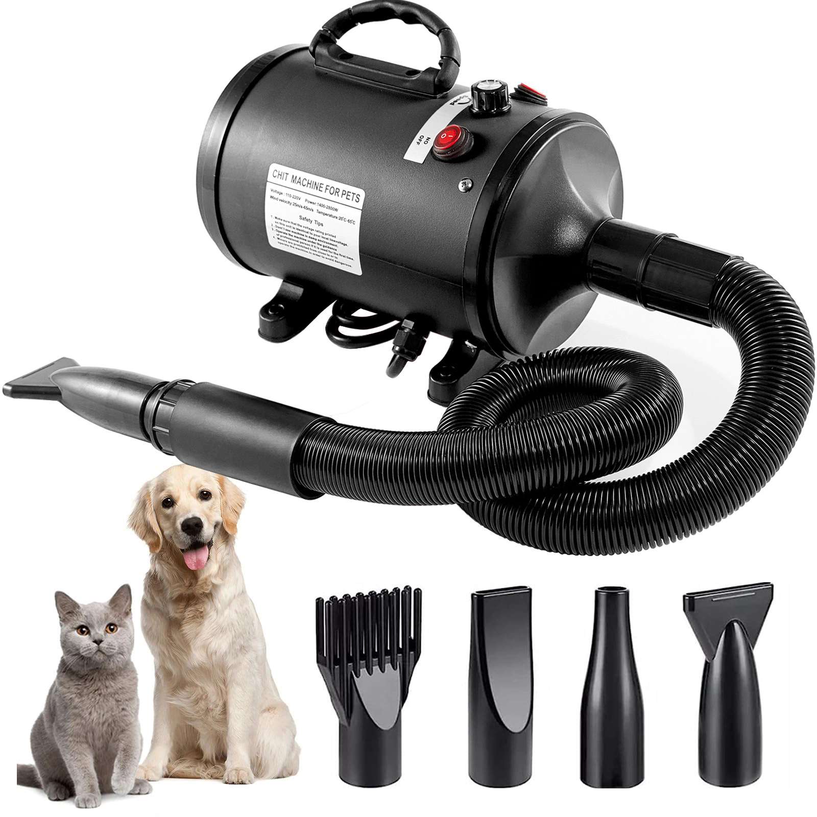 魔仔宠物吹水机大型犬狗狗吹风机大功率强风低噪音金毛吹毛烘干机