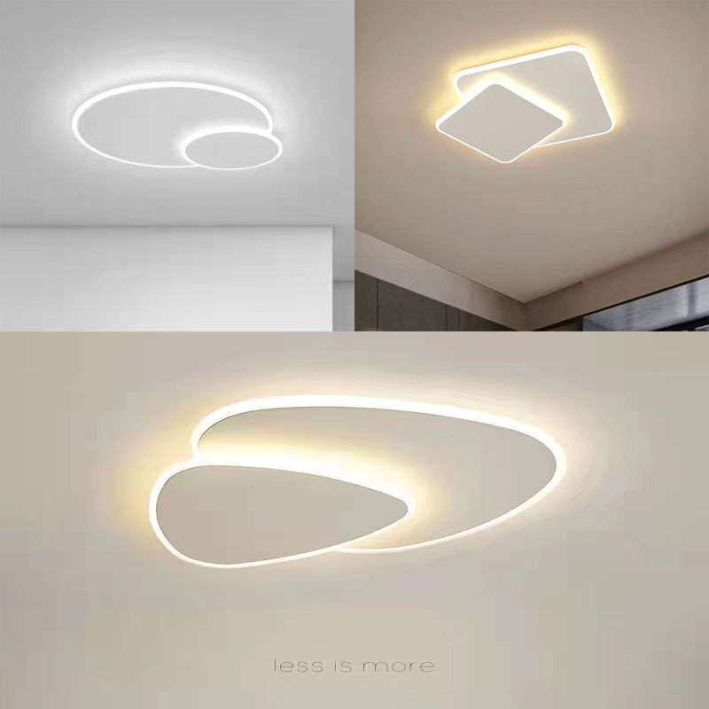 LED现代简约个性心形儿童灯卧室吸顶灯创意大气温馨浪漫房间灯具