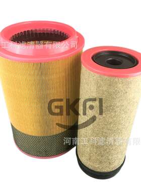 C24820主滤芯SA17362安全芯CF1440螺杆空压机空滤SA17337空气滤芯