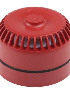 ROLP/R/S/3  EATON Fulleon 电子报警器,32音调, 9-28V直流, 红色