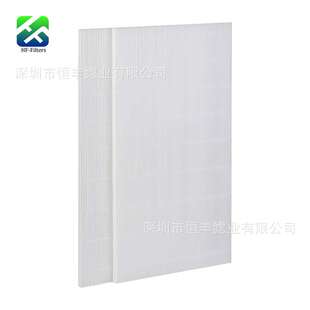 HEPA滤芯 空气过滤网 除尘滤芯空气过滤器滤网 HEPA滤纸 新风滤芯