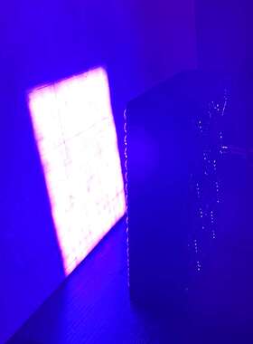 复坦希uvled平行光源174x232mm 准直光LEDUV面光源