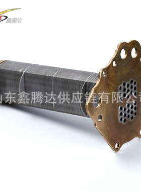 铜管式柴油发动机机油冷却器3045483 3412285用于康明斯NT855