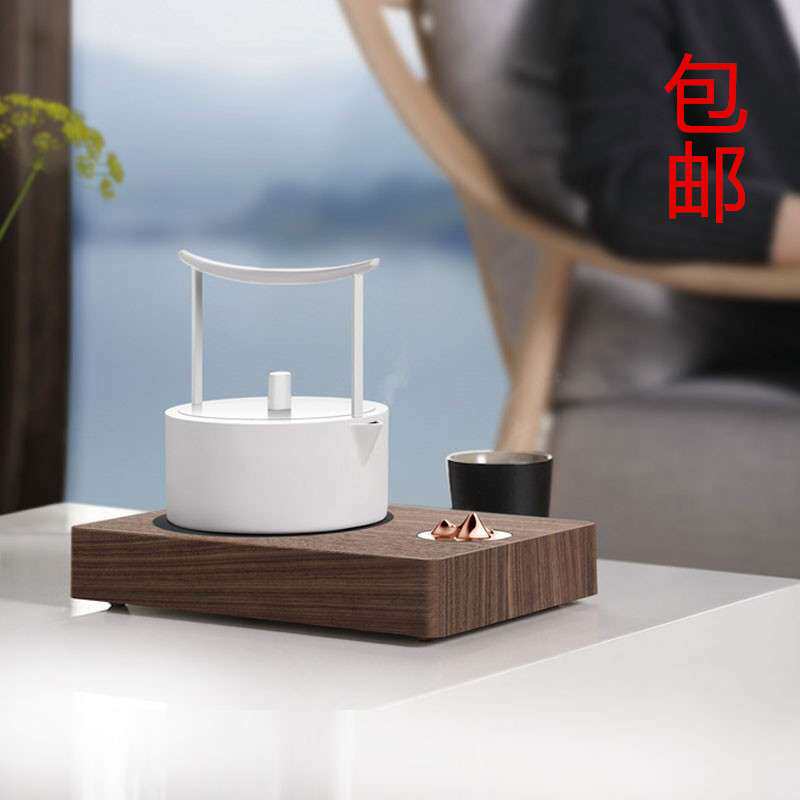 三界观山电陶炉茶炉家用电热茶炉泡茶煮茶具迷你玻璃壶电茶炉
