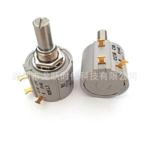 线绕进口电位器CW S 8146R5KL.1 BI MEXICO多圈精密可调电位器