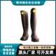 高压绝缘长筒靴耐高压橡胶靴带电作业YS112 11绝缘靴