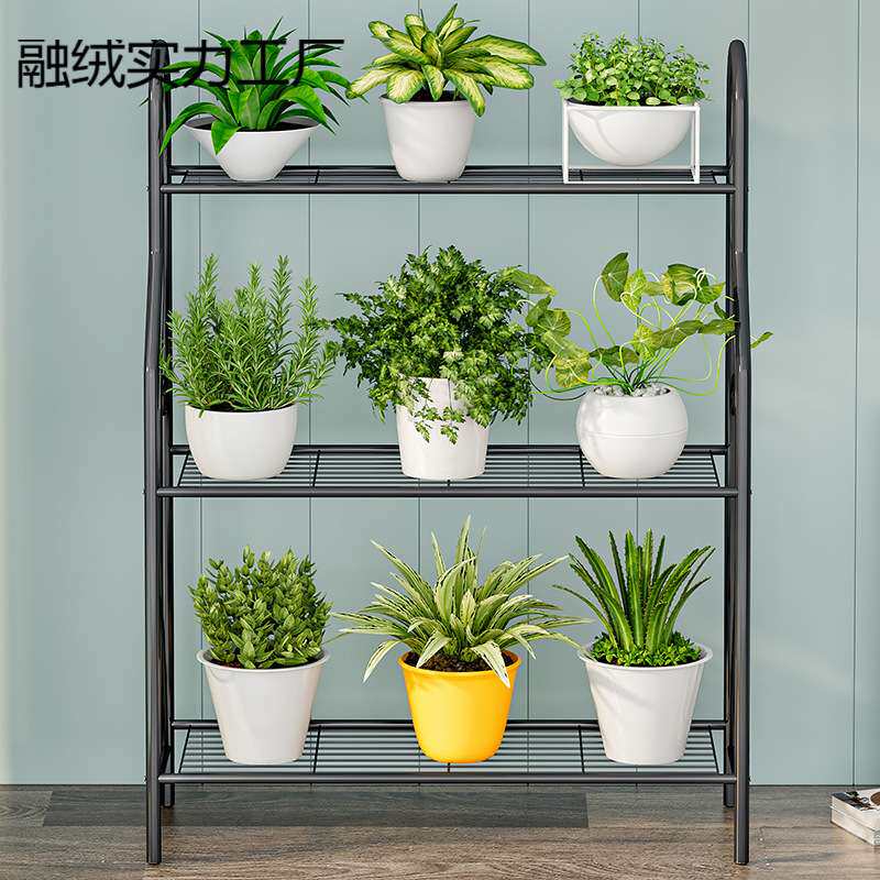 阳台花架悬挂式铁艺护栏花盆挂架多肉栏杆花架子室内窗台置物架