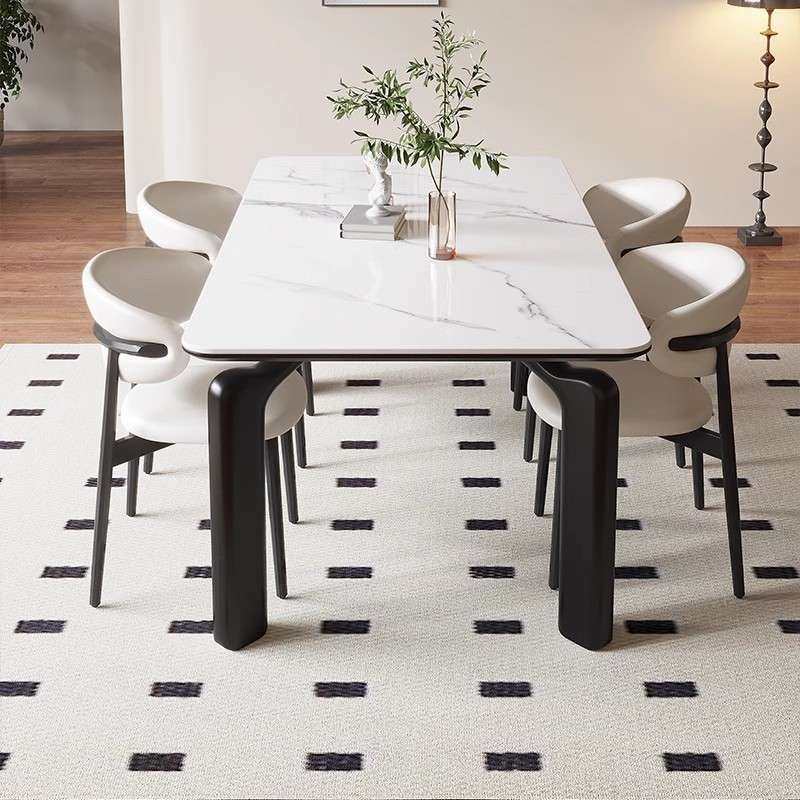 北欧风黑色岩板餐桌大象家用小户型长方形复古现代简约岩板桌椅,鲜花速递/花卉仿真/绿植园艺,割草机/草坪机,淘宝优惠券,粉丝福利购,淘宝优惠卷