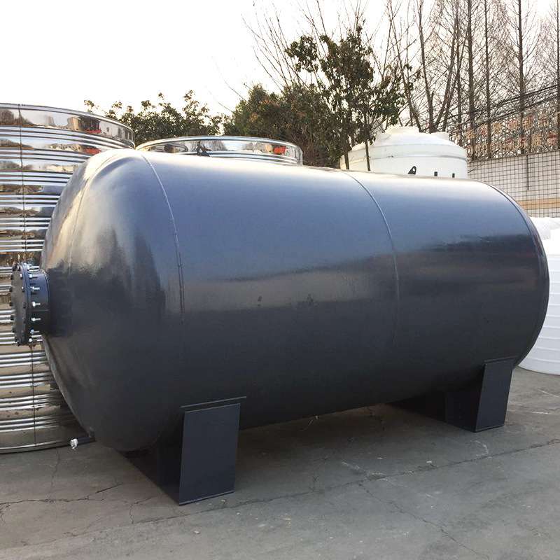 不锈钢无塔供水器脚架焊接供水设备储水罐子水箱式自动上水节能