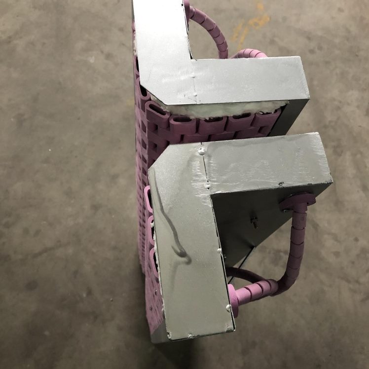 预直角热加热器造工装外加热器加热器式结构件金属加热器直角船