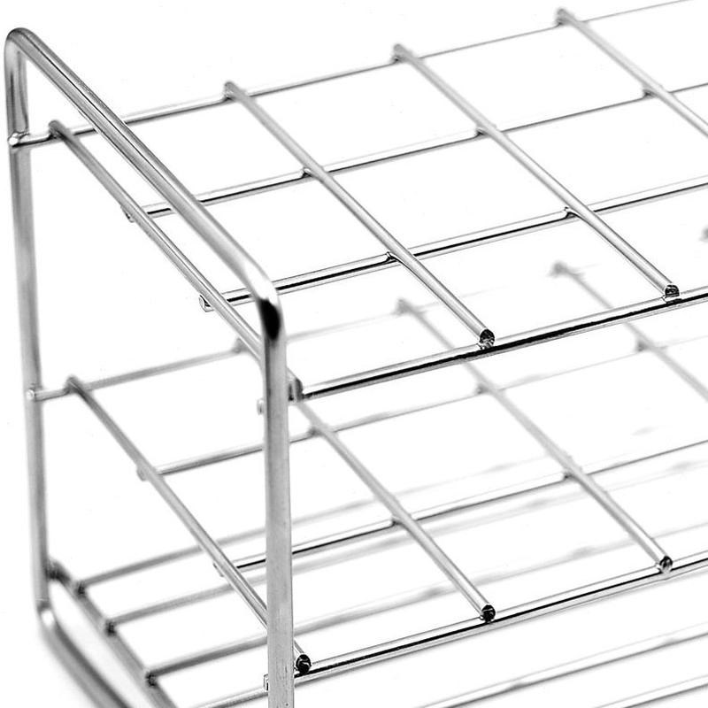 5 14不锈钢 不锈钢.22试管架试I管架金属孔丝16金属试管架