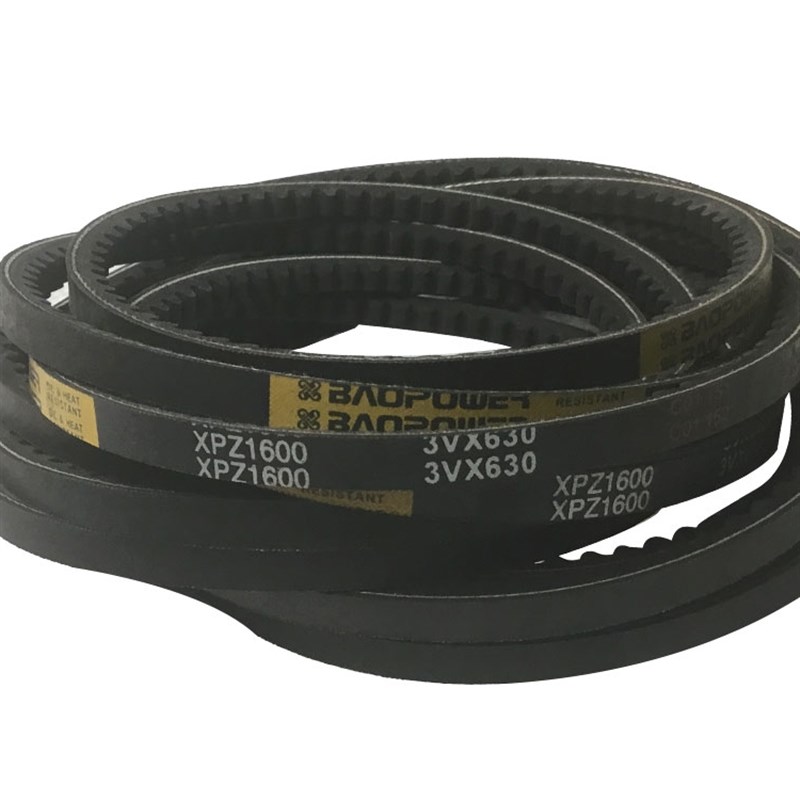 劲力达/保尔力3fVX/XPZ带齿三角带XPZ2650 XPZ2487 XPZ1465/3VX58