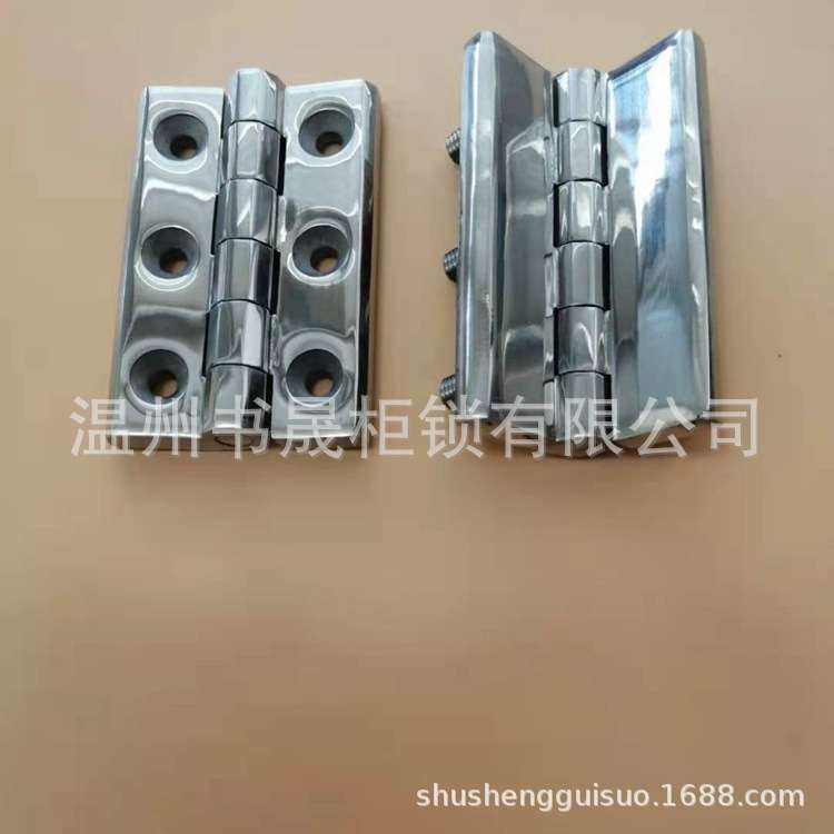 CL226-5SUS CL226-5ASUS304不锈钢60*90六脚螺柱精铸铰链合页折页