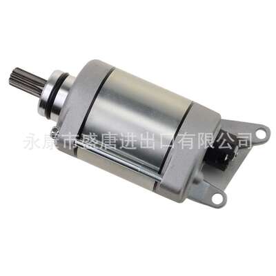 GOOFIT 9T 12V电动启动马达适合YFZ450R 2009-2021 18P-81890-00