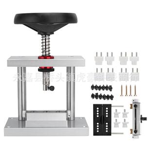 5700全金属 带方向盘开后盖机器 2008全金属开表器 旋转式