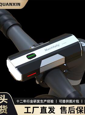 EOS800新款自行车灯夜骑行装备山地车灯LED700LM高亮夜骑单车车灯