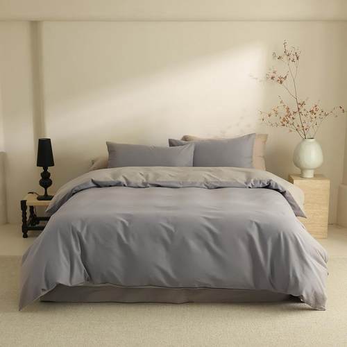 母婴级A类加厚全棉磨毛四件套被套超柔软秋冬季100S长绒棉磨毛