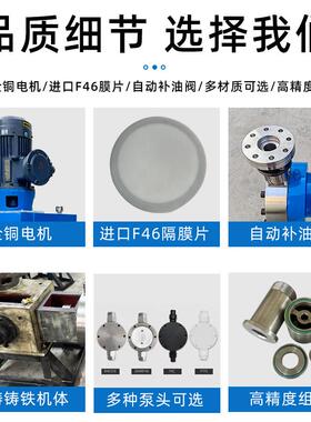 2025新款厂家C2J-DM液压隔膜计量泵