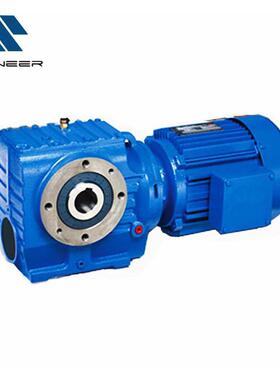 轴申小法兰式扭力臂卧式立式安装SAZ77 SA87 S97减速电机