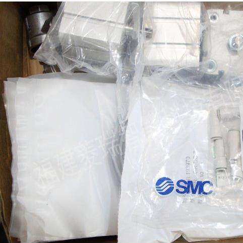 SMC圆柱型RSDQA50-325BKZ两端螺孔式止动气缸安装高度固定型