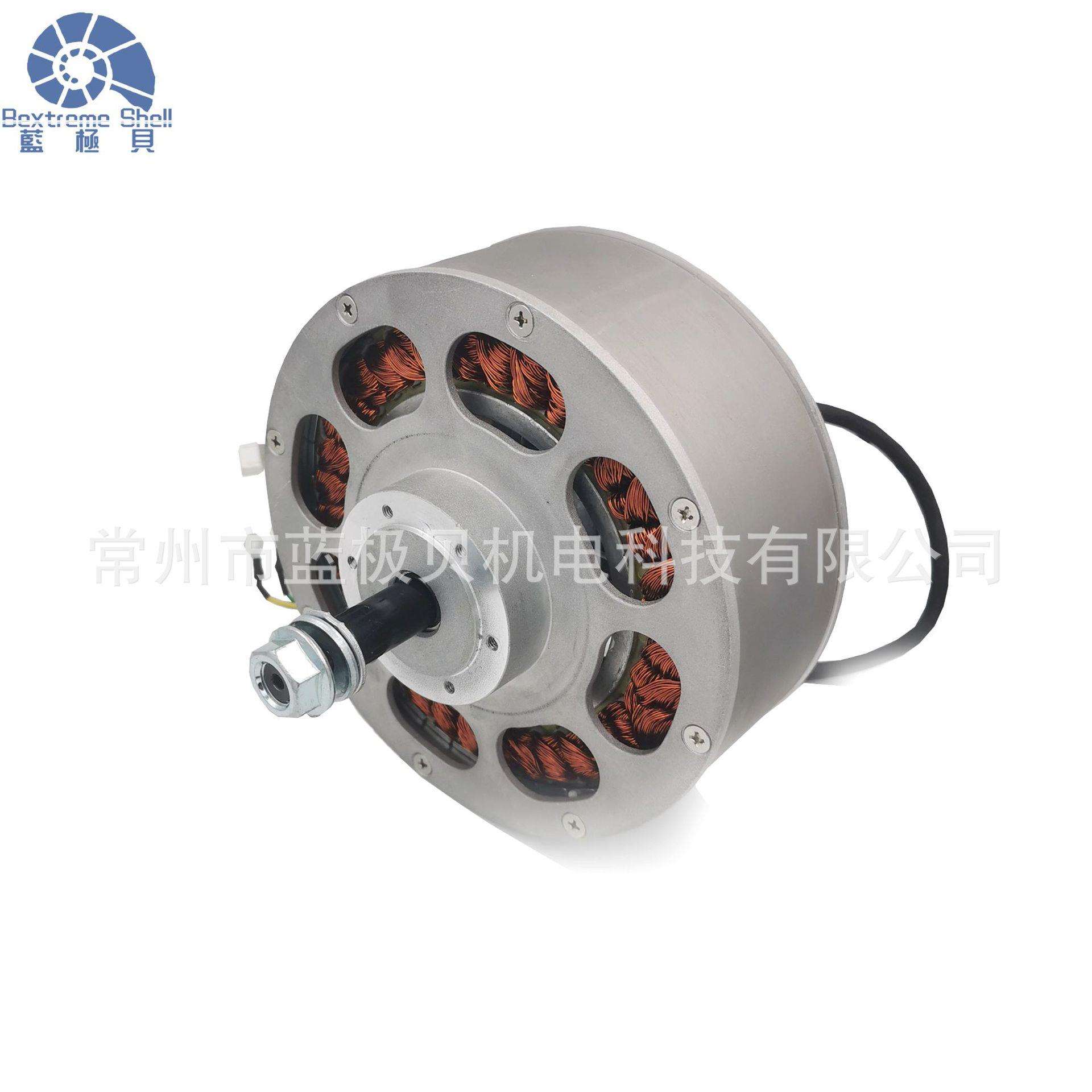 健身器材用智能伺服电机阻力系统115kg拉力,带离心向心弹簧模式