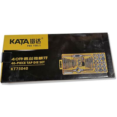 锴达丝锥板牙40件套装 KT73040 /KT73020