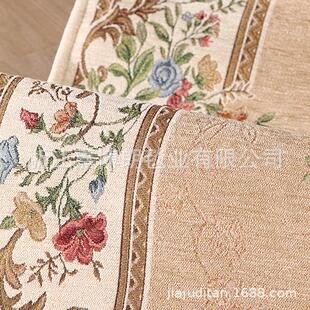 欧美田园风提花工艺地毯家用客厅卧室沙发茶几脚垫子地垫厂家直销