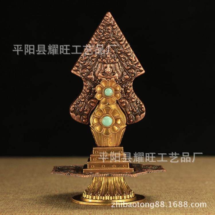 品八供套装之纯铜组合垛玛食子花果 酥油花 朵玛