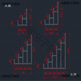 多层拆卡直播架 卡牌架 立牌卡片架陈列阶梯形 老硬币展示架