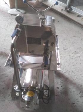 厂家直销WBG-200经济型板框过滤器 聚丙烯板框过滤器