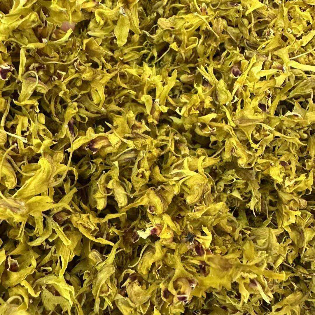 产地云南新鲜铁皮石斛花干货 1斤1袋 量大从优 直接泡水喝