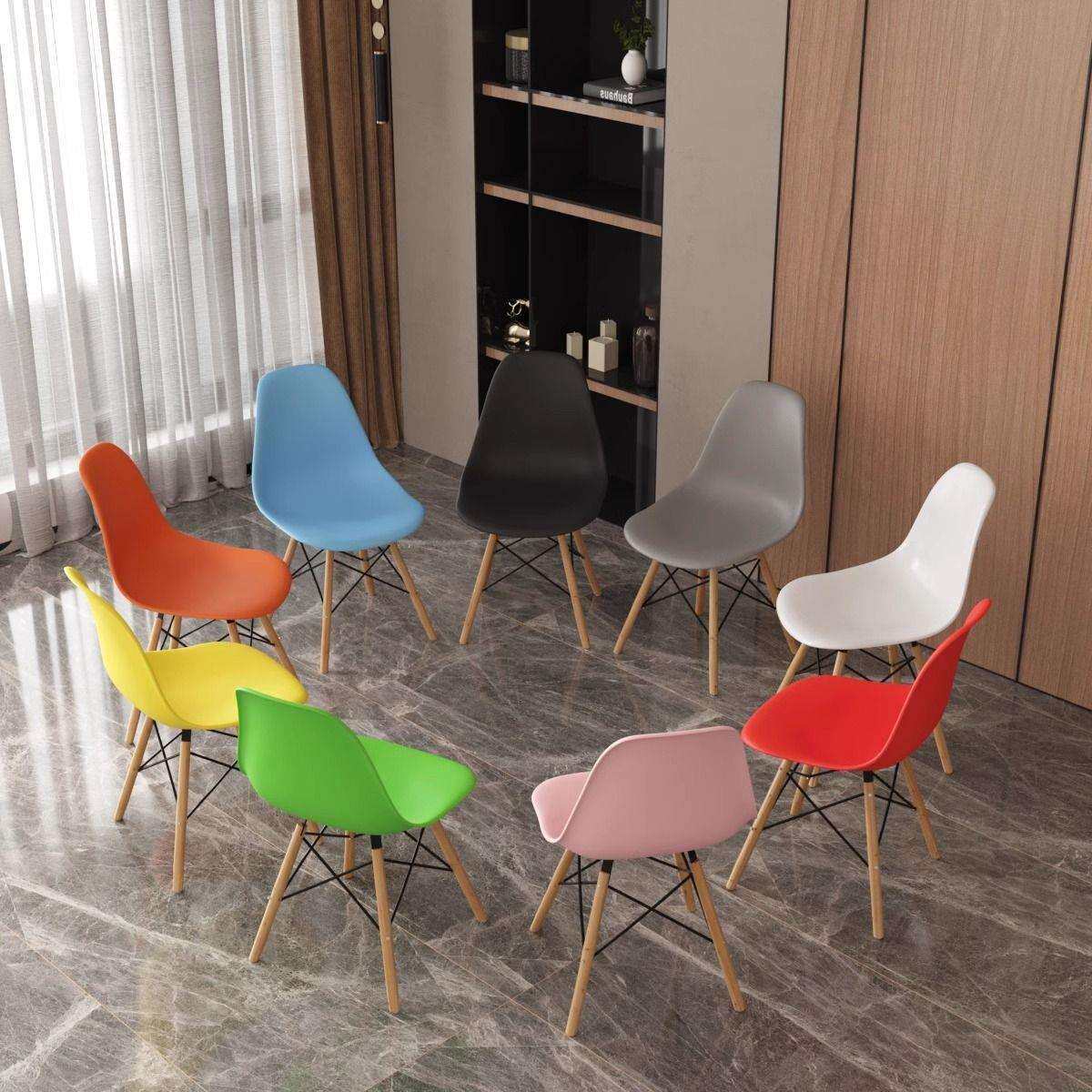 椅子现代简约办公椅家用餐桌椅会议椅电脑椅卧室梳妆椅休闲椅子