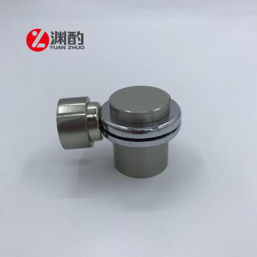 渊酌锌合金吸门器门吸地吸墙吸卫生间门碰门阻强磁防撞门挡地板吸