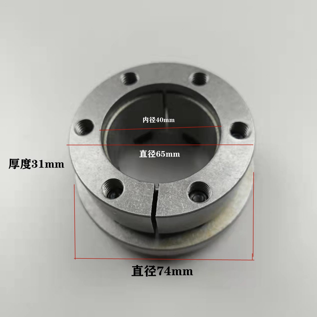 0轮擦 扶梯适用电梯配件 93紧涨紧套950涨紧套摩0锁0
