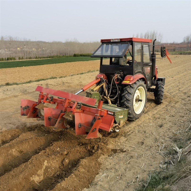 开沟定制整形犁耕垄犁地r犁犁头翻地旋耕机四轮后置拖拉机锰钢专