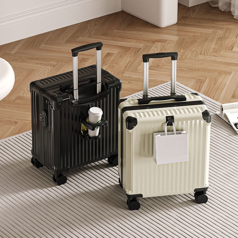 小号行李箱女18寸可登机短途旅行密码箱男女M20寸小型拉杆登机箱