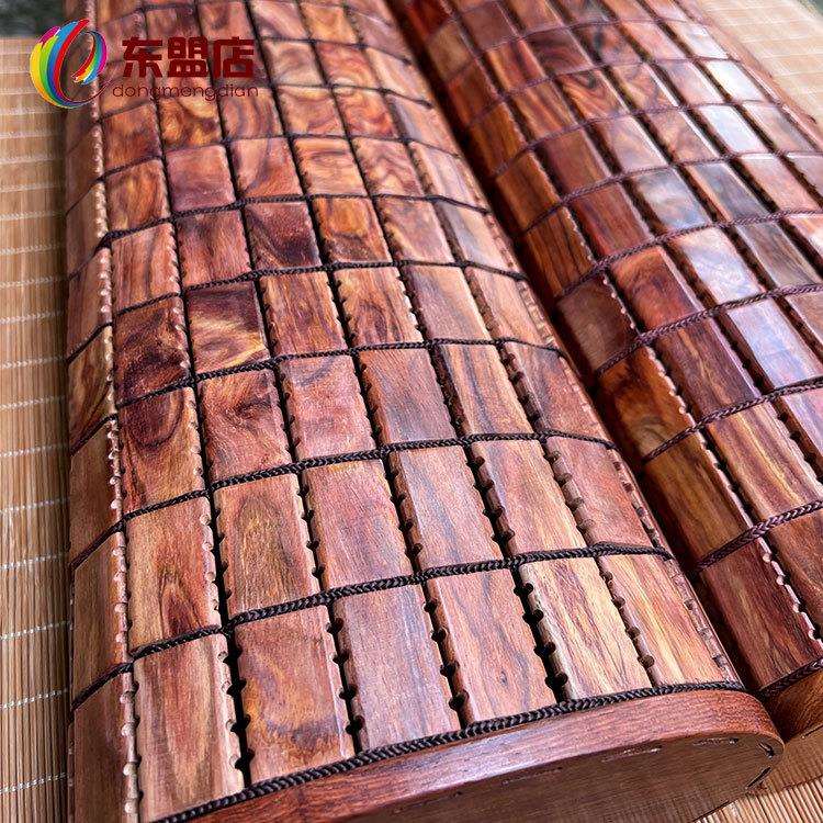 海南黄花梨枕头一对高枕无忧家用护颈清凉透气舒适硬枕送长辈现货