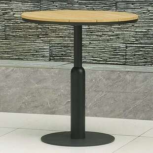 室外桌塑木桌子圆方形长桌酒店西餐厅咖啡店民宿户外区域外摆桌