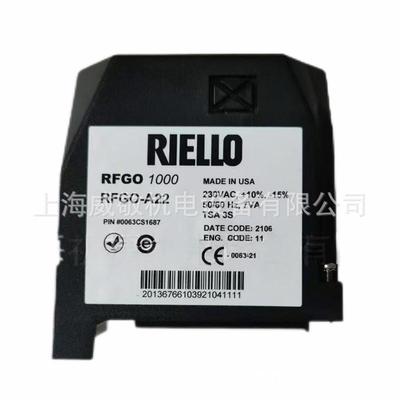 RFGO1000 RGFO-22利雅路燃烧器控制器 RGFO3000 利雅路点火控制器