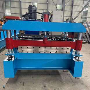 全自动彩钢压瓦机液压彩钢瓦铁皮瓦机840900彩钢瓦设备冷弯压型机