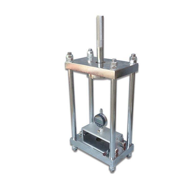 混凝土钢筋握裹力测定仪WG-1A拉拔仪握裹力试验装置夹具150方试模