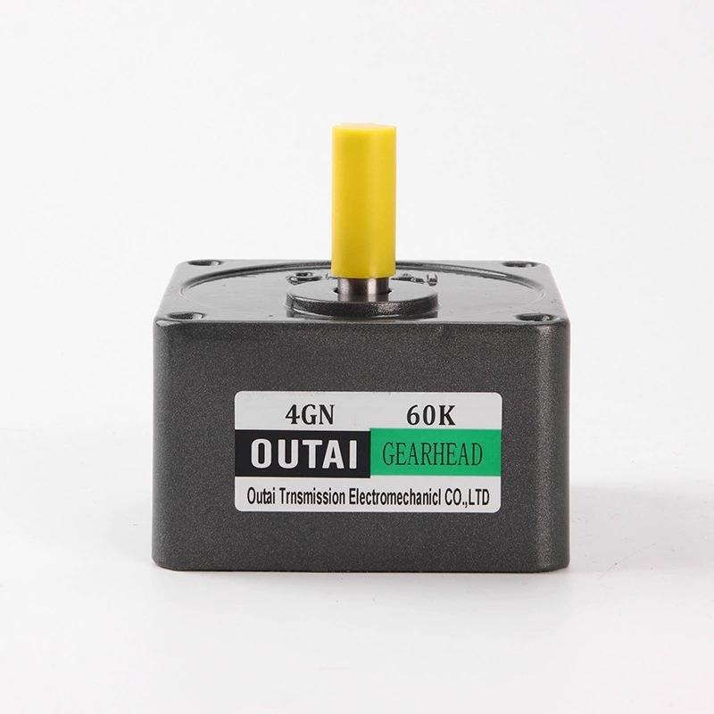 厂家直供OUTAI齿轮箱减速机变速机4GN-60K减速箱