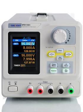 鼎阳SPD1168X 单通道150W可编程线性直流电源16V 8A电源