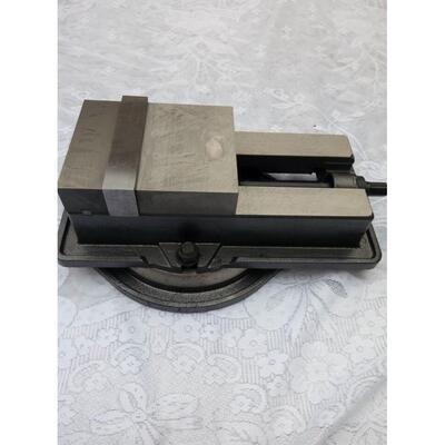 角固式平口钳机用平口钳十字平口钳360度旋转轻重台虎钳铣床